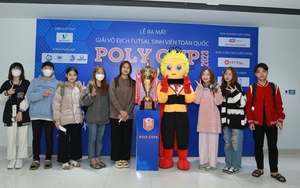 Giải vô địch futsal sinh viên toàn quốc 2023: Chắp cánh ước mơ chuyên nghiệp