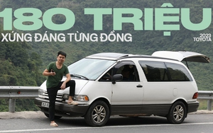 Tôi bỏ 180 triệu mua Toyota Previa 1990 chạy gần 10 năm nay: 'Ngốn xăng nhưng đáng từng đồng'