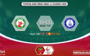 Nhận định Bình Định vs Khánh Hòa (18h00, 7/2), vòng 2 V-League 2023
