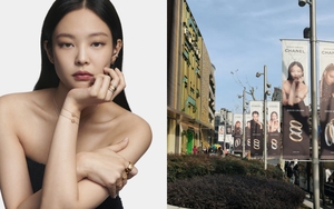 Fan choáng ngợp vì đi đâu cũng gặp Jennie Blackpink