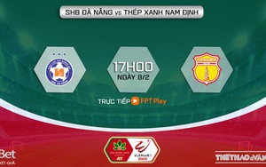Nhận định Đà Nẵng vs Nam Định (17h00, 8/2), vòng 2 V-League 2023