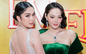 Minh Hằng 'gánh còng lưng' Ngọc Trinh suốt chuỗi quảng bá Chị chị em em 2: Nhịn đau từ những lần giỡn lố, liên tục ngăn đàn em 'vạ miệng'