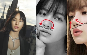Netizen tranh cãi: Lisa Blackpink có sửa mũi hay không?