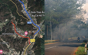 Dân mạng bất ngờ trước việc cung đường đèo nổi tiếng ở Đà Lạt tạm đóng cửa, vội vã tìm đường thay thế 