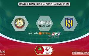 Nhận định Thanh Hóa vs SLNA (18h00, 7/2), vòng 2 V-League 2023