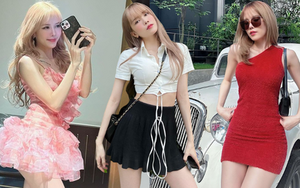 Dáng chuẩn mặc gì cũng đẹp nhưng Thiều Bảo Trâm vẫn mê nhất 3 kiểu váy này: Vừa dễ diện lại tôn dáng 'đỉnh của đỉnh' 