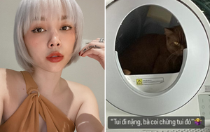 'Con sen' chính hiệu gọi tên Tóc Tiên: tậu phi thuyền gần 1000 đô để mèo cưng... 'giải quyết nỗi buồn' 