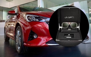 Kính râm gắn logo Bugatti có giá bằng một chiếc Accent: Vật liệu cực hiếm, dùng công nghệ chưa từng có