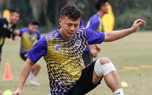 Thành Lương không ngại tuổi tác, muốn thi đấu nhiều hơn cho CLB Hà Nội