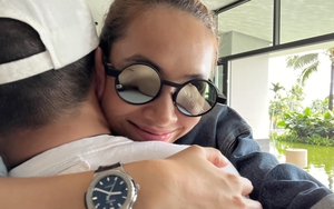 1 Á hậu Vbiz lần đầu khoe ảnh bên bạn trai trước thềm Valentine