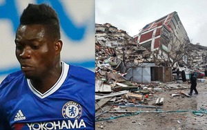 Cựu sao Chelsea thoát chết sau khi bị chôn vùi ở trận động đất kinh hoàng tại Thổ Nhỹ Kỳ