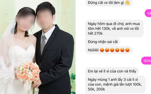 Vừa xin 100 nghìn đổ xăng, vợ tuyên bố một câu rồi thách "đúng nhận, sai cãi" khiến chồng không thốt nên lời