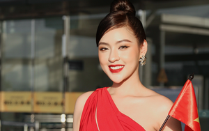 "Hot girl trứng rán" tự tin tặng quà Nam vương Thái Lan nhưng bị "khịa" nói tiếng Anh như tiếng Việt, mắc toàn lỗi cơ bản