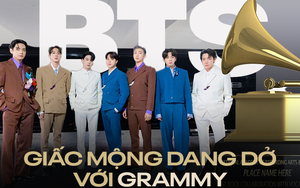 BTS và giấc mộng dở dang với Grammy 