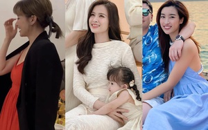 Vbiz bỗng rộn ràng: Đỗ Mỹ Linh, Đông nhi, Hari Won cùng lúc vướng nghi vấn có 'tin vui' khi có chung dấu hiệu này