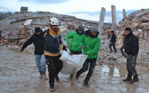 Động đất mạnh tại Thổ Nhĩ Kỳ và Syria: Tổng số người thiệt mạng đã lên tới gần 5.000