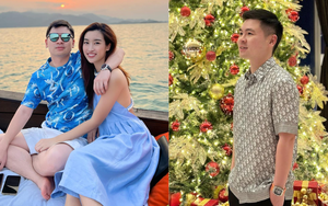 Thú chơi đồ hiệu của chồng hoa hậu Đỗ Mỹ Linh: Chăm diện hàng hiệu, thích thú nhất với thương hiệu Dior