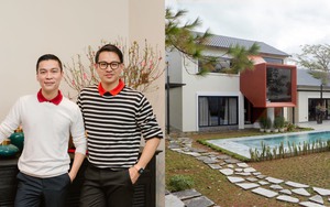 Khám phá căn nhà rộng 6 hecta ở đỉnh núi Đà Lạt của cặp đôi LGBT nổi tiếng: Xứng danh “siêu phẩm” cực chill giữa rừng thông  