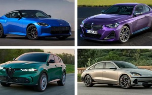 Nhiều xe đang bán ở Việt Nam lọt top Xe thế giới 2023: Kia, Hyundai nằm chung ‘mâm’ xe sang ở nhiều hạng mục