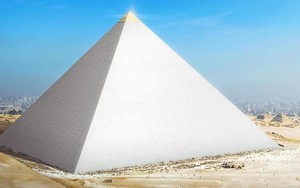 Các kim tự tháp Ai Cập trông như thế nào khi chúng vừa được xây dựng ở thời cổ đại?