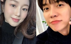 Mẹ Lee Seung Gi nhận xét gì về cô con dâu tương lai Lee Da In