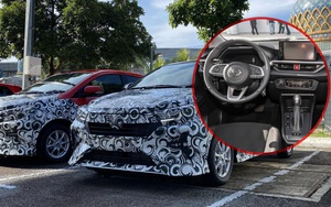 Lộ Toyota Wigo 2023 bản song sinh: Bỏ nhiều chi tiết từng bị chê, dễ thành hàng hot làm khó Morning, i10 