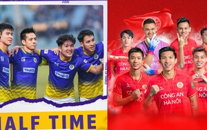 Dàn sao hot nhất Việt Nam hội tụ ở trận Hà Nội FC vs Công An Hà Nội: Xứng danh 'kinh điển' của V-League