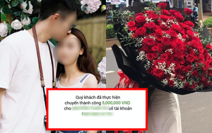 Các ông chồng khởi động mùa tặng quà Valentine: Đẹp nhất vẫn là tiếng "ting ting" từ điện thoại