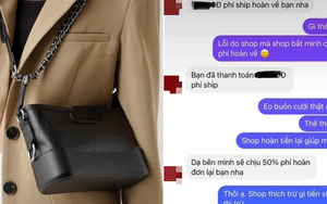 Local brand bán túi xách nổi tiếng Hà Nội khiến netizen ngao ngán vì hành xử kém chuyên nghiệp: Gửi hàng sai yêu cầu nhưng vẫn bắt khách chịu phí ship