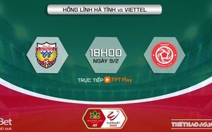 Nhận định Hà Tĩnh vs Viettel (18h00, 9/2), vòng 2 V-League 2023