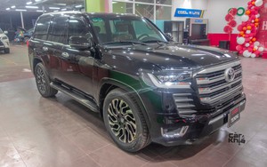 Mất 2 tháng với 650 triệu, thợ Việt lột xác Land Cruiser 2005 giống hệt xe đời mới giá 7 tỷ