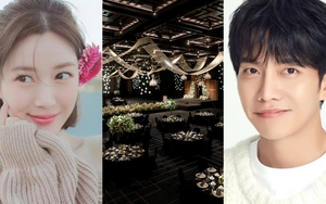 Lee Da In 'nổ' địa điểm tổ chức hôn lễ với Lee Seung Gi