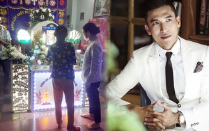 Xót xa trước chùm ảnh lễ tang của nam chính 'Vì yêu mà đến'