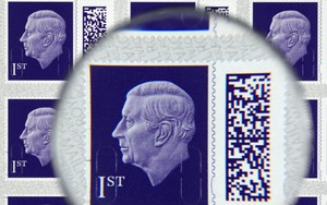 Anh công bố mẫu tem đầu tiên in hình Vua Charles III