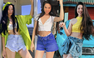 Biết thanh xuân 'một đi không trở lại', U45 Hiền Thục quyết ăn mặc 'chặt đẹp' hội gái trẻ: Sở hở là diện đồ hở eo 