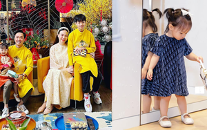 Vợ doanh nhân Nguyễn Quốc Cường sắm đồ hiệu Hermès vài trăm triệu cho chồng và con gái đi chơi