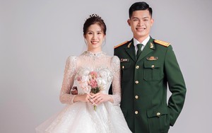 Nhà vô địch SEA Games 31 tung bộ ảnh cưới ngọt ngào với bạn gái tuyển thủ cầu mây