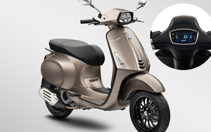 Vespa Sprint tại Việt Nam đã có màn hình lớn: Giá gần 99 triệu đồng, đắt hơn SH