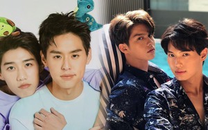 Những cặp đôi mỹ nam Thái Lan được dân tình 'đẩy thuyền' tích cực: Top đầu gọi tên 2 nam thần gia thế khủng Billkin - PPKrit