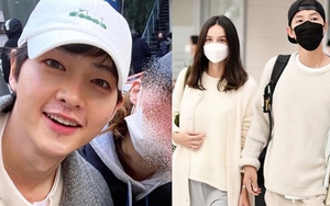 Song Joong Ki lần đầu lộ diện sau khi công bố kết hôn, biểu cảm của chàng rể mới thành tâm điểm
