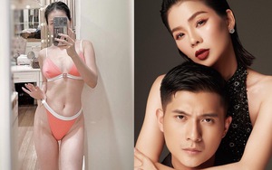 Lệ Quyên diện bikini khoe body 'hót hòn họt', Lâm Bảo Châu bình luận đúng 3 chữ 