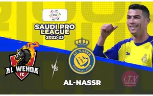 Lịch thi đấu bóng đá hôm nay 9/2: Al Wehda vs Al Nassr