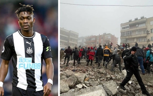 Cựu sao Ngoại hạng Anh vẫn mất tích trong thảm họa động đất Thổ Nhĩ Kỳ