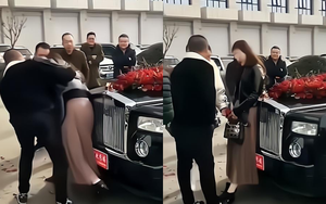 Người phụ nữ chặn xe hoa đón dâu của chồng cũ làm ầm ĩ, lời tuyên bố hé lộ bí mật mới sốc nhất
