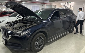 Mazda CX-8 bị đổ nhầm dầu vào bình xăng, chủ xe không biết vẫn chạy cao tốc và cái kết đau ví