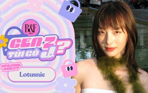 GEN Z TÚI CÓ J? - Tập 2: Lotusnie mang gì trong túi xách của mình?