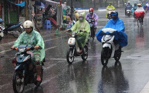 Hà Nội tiếp tục mưa phùn, có sương mù