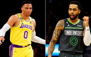 Los Angeles Lakers được gì sau khi chia tay Russell Westbrook?