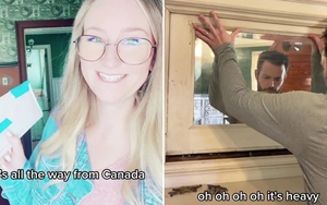 Nhận được lá thư kỳ lạ, cặp vợ chồng ngỡ ngàng khám phá ra căn phòng bí mật trong ngôi nhà 130 tuổi thu hút gần 4 triệu lượt xem