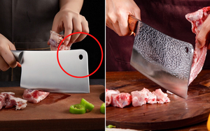 Đúng nhận sai cãi: Có đến 90% người dùng không thực sự biết 'lỗ tròn trên thân dao' dùng để làm gì? 
